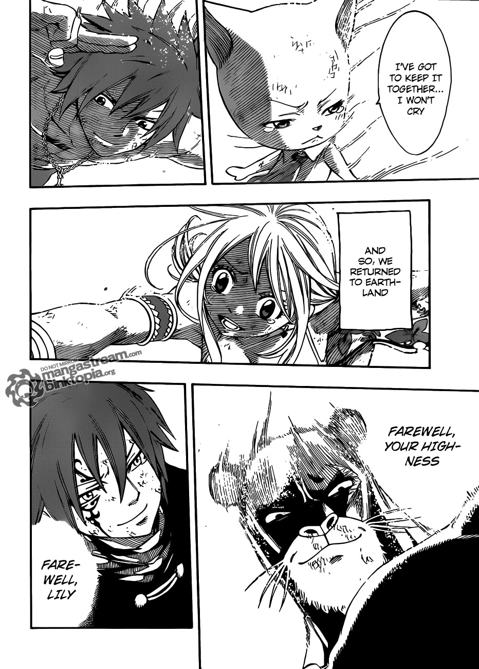 Fairy Tail Chapter 197 19